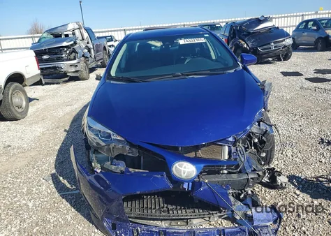 2017 Toyota Corolla L z USA, uszkodzony, nr VIN 2T1BURHE3HC755873